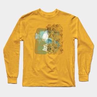 MUSEUM INSPIRATIONS: No cell phones at the table! Long Sleeve T-Shirt